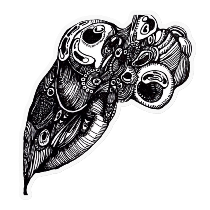 ステッカー - 100 x 100 (mm)(1)