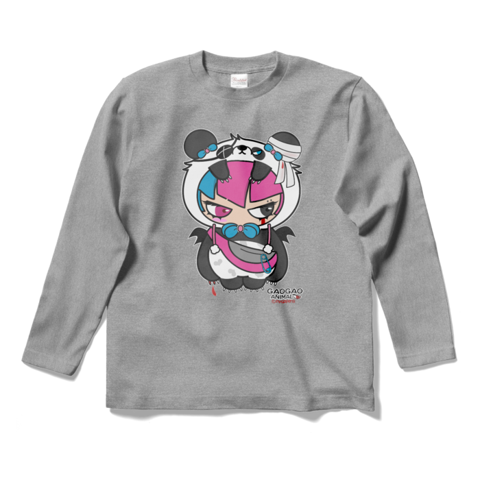 ロングスリーブTシャツ - S - 杢グレー