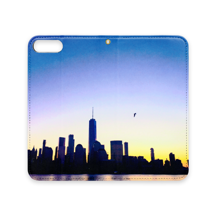 手帳型iPhoneケース(ベルトなし) - iPhone 8 Plus / 7 Plus - ストラップ穴 あり