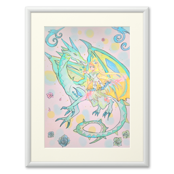複製画(プリモアート) - A3