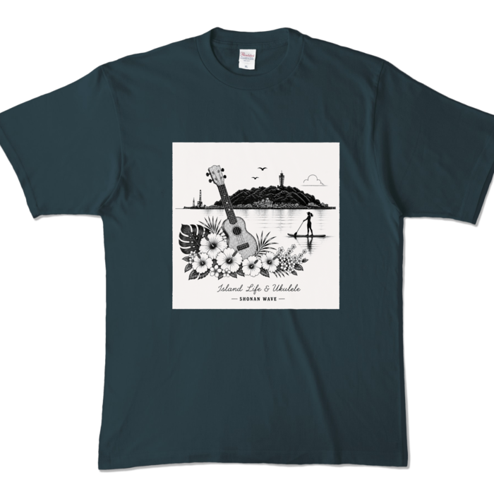 カラーTシャツ - XL - デニム (濃色)