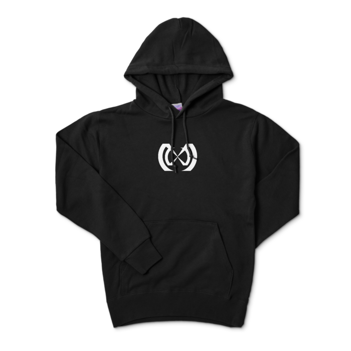 M2ロゴ パーカー - S - ブラック