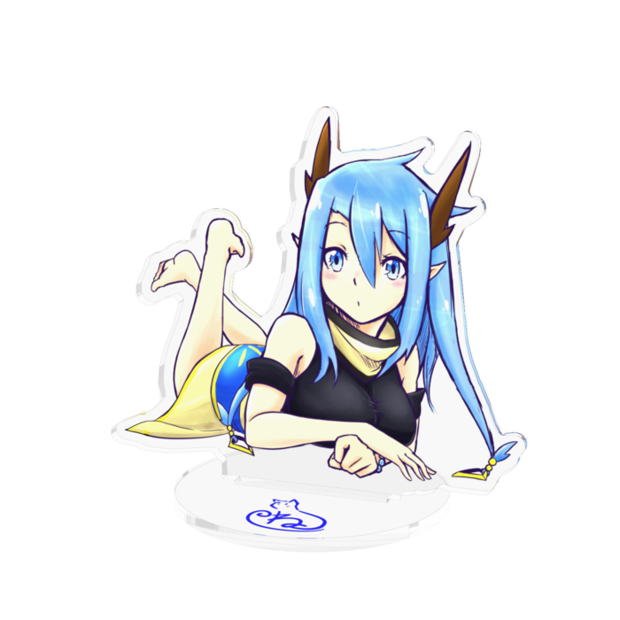 アクリルフィギュア - 100x100mm