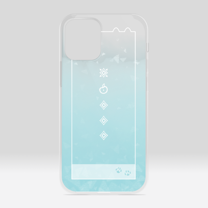 クリアiPhoneケース - iPhone12 mini