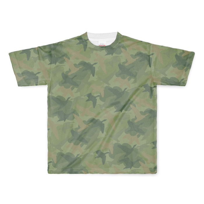 フルグラフィックTシャツ - L - 両面印刷