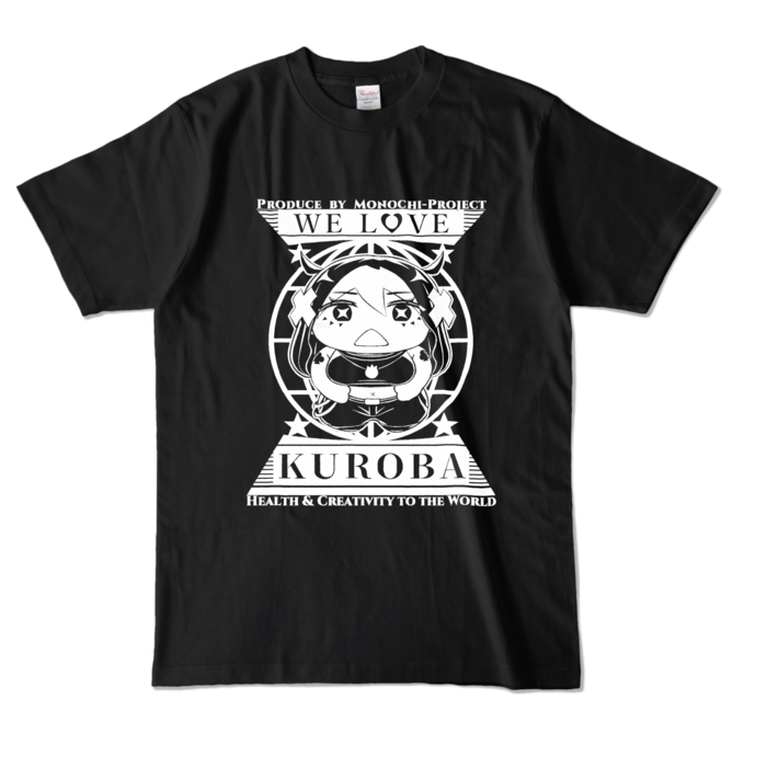 カラーTシャツ - L - ブラック (濃色)