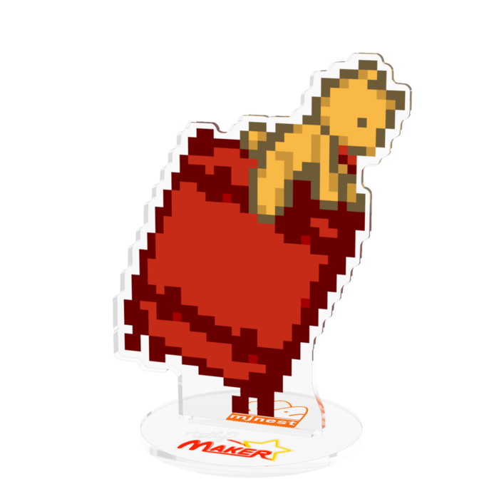 アクリルフィギュア - 100x100mm