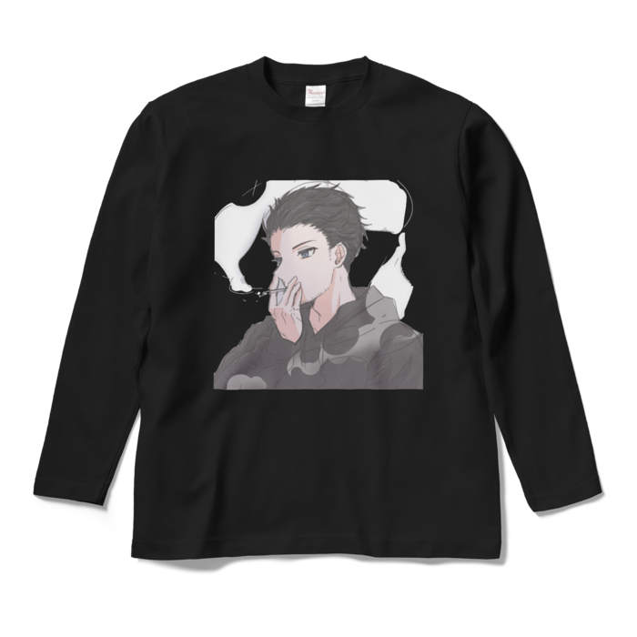 ロングスリーブTシャツ - M - ブラック