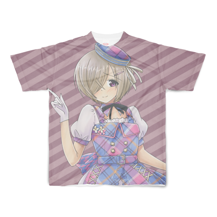 フルグラフィックTシャツ - S - 正面印刷のみ