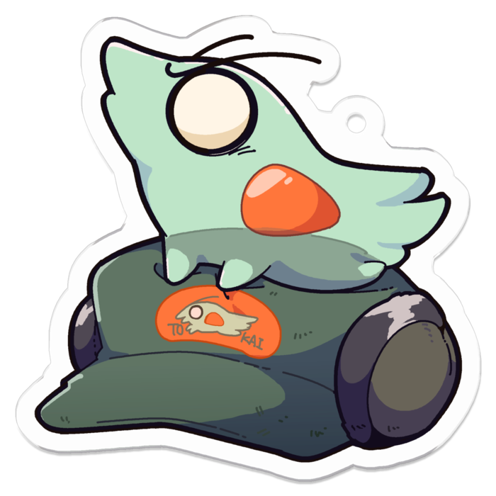 オキアミと東海帽子