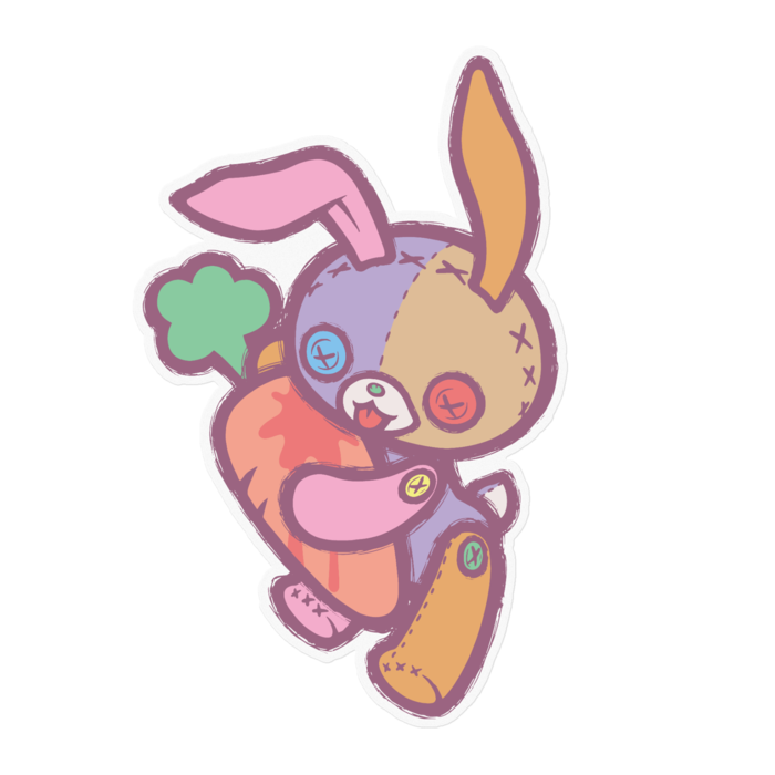 クリア　×カラフル①