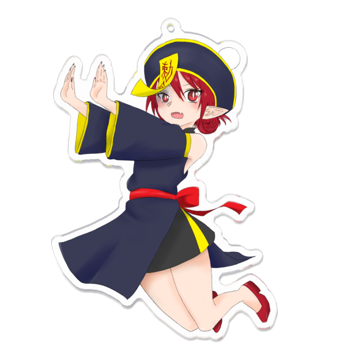 アクリルキーホルダー - 100 x 100 (mm)