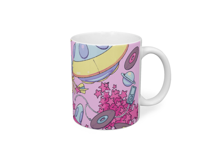 マグカップ - 直径 8 cm / 高さ 9.5 cm