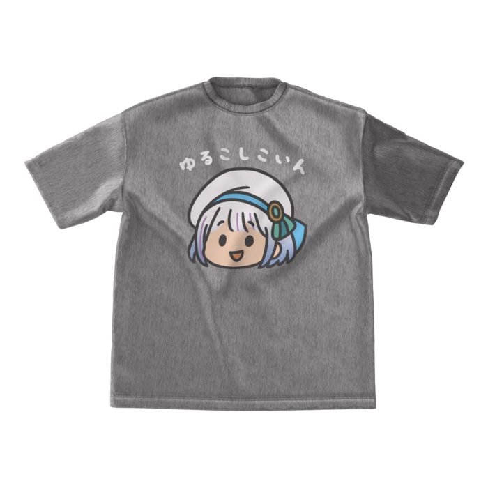 ビッグシルエットTシャツ - M - グレー
