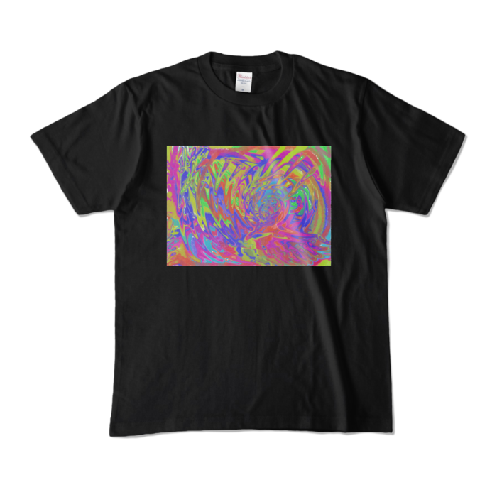 カラーTシャツ - M - ブラック (濃色)