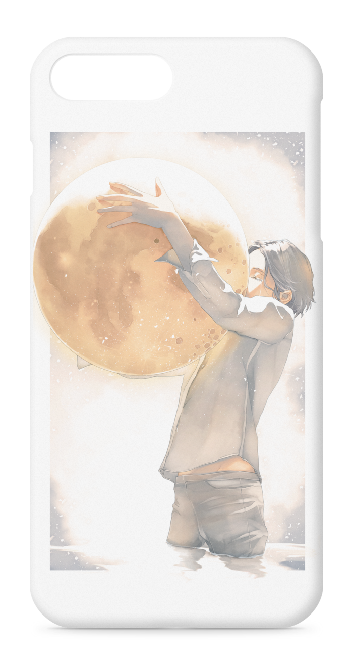 iPhoneケース - iPhone 7 Plus - 正面印刷のみ