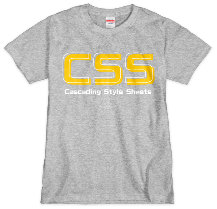 Tシャツ(シルクスクリーン印刷) - M - 2色