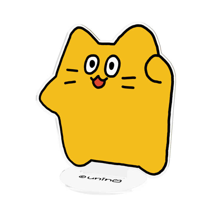 アクリルフィギュア - 160x160mmでっかい