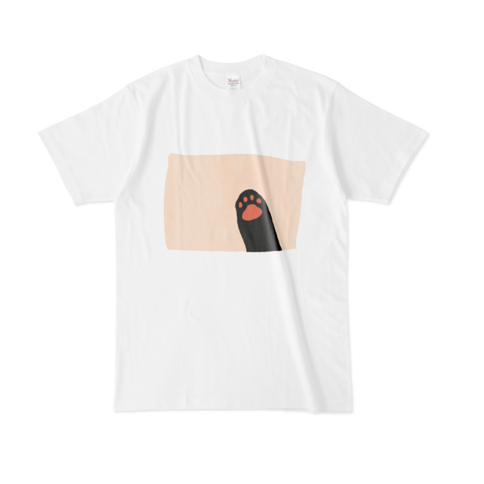 Tシャツ - L - 黒猫