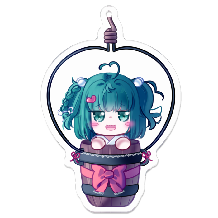 キスメ「ハート」70mm