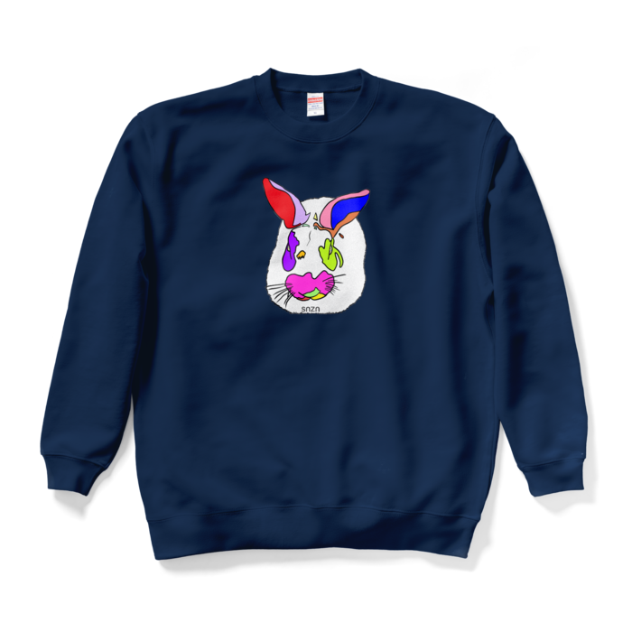 スウェット - XL - ネイビー