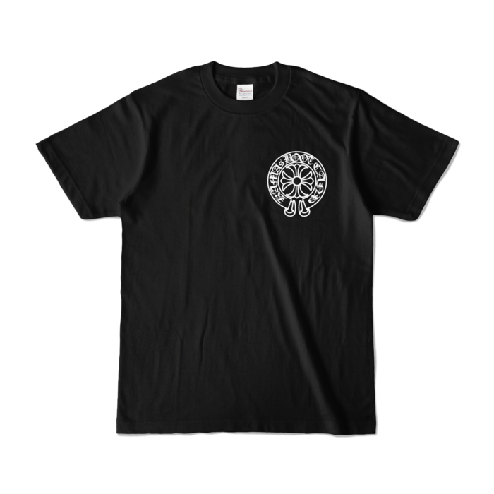 カラーTシャツ - S - ブラック (濃色)