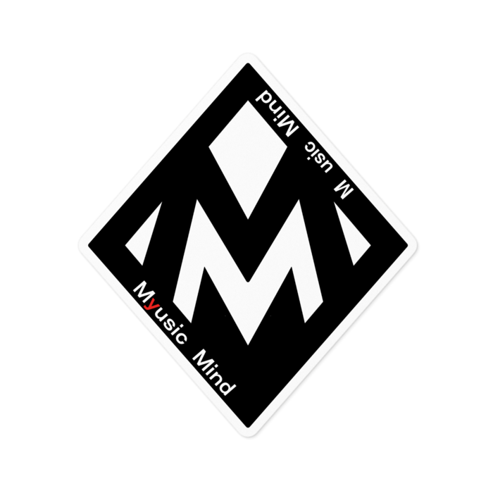 ステッカー - 100 x 100 (mm)