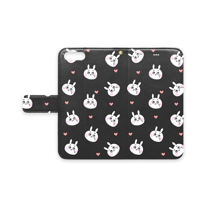 手帳型iPhoneケース - iPhone 7 Plus / 8 Plus - ストラップ穴 あり