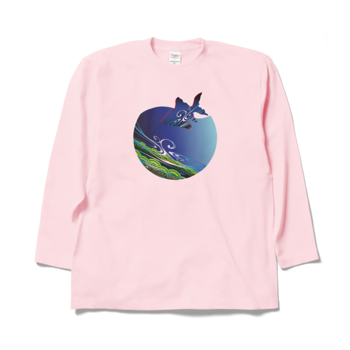 ロングスリーブTシャツ - XL - ライトピンク