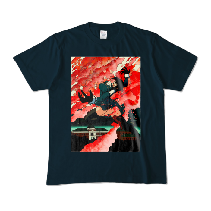 カラーTシャツ - M - ネイビー (濃色)