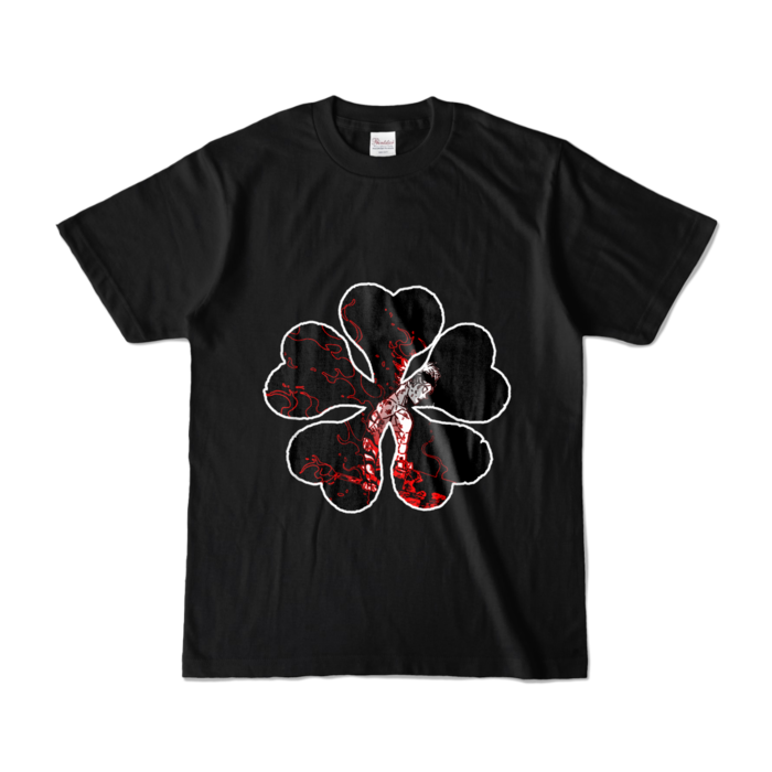 カラーTシャツ - S - ブラック (濃色)