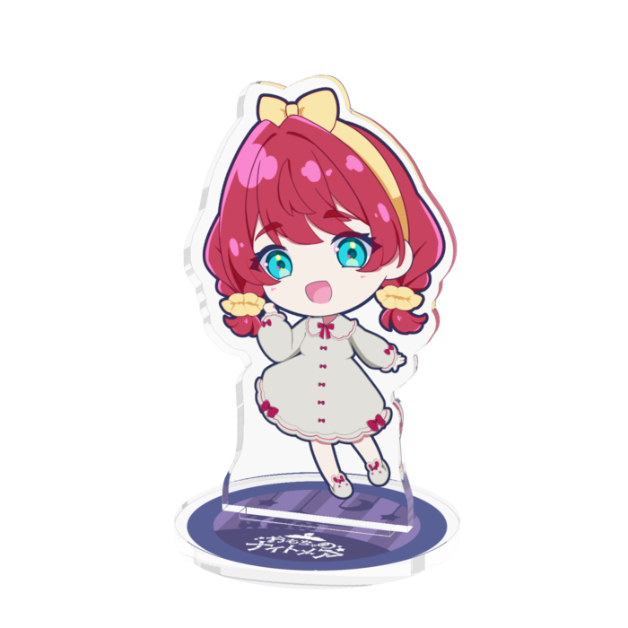 アクリルフィギュア - 70x70mm