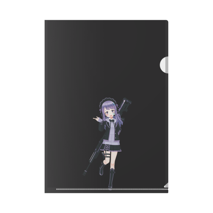 クリアファイル - A4