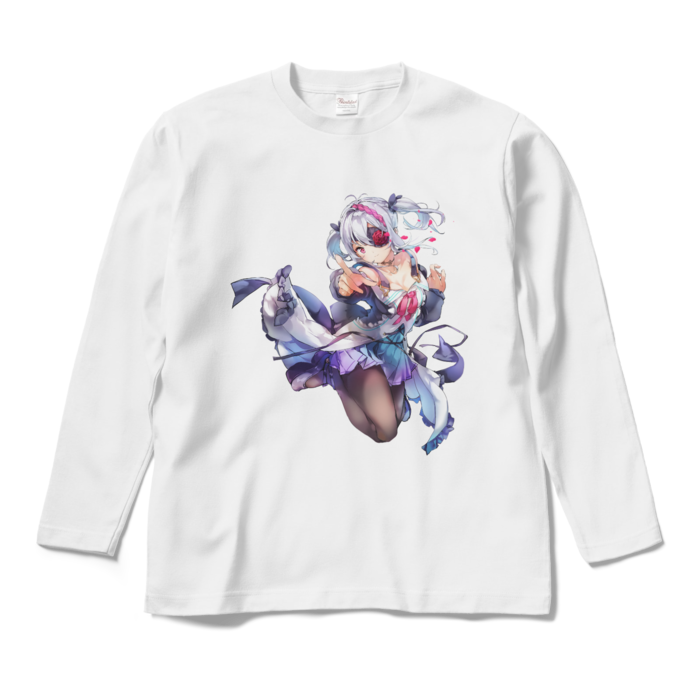 ロングスリーブTシャツ - M - ホワイト