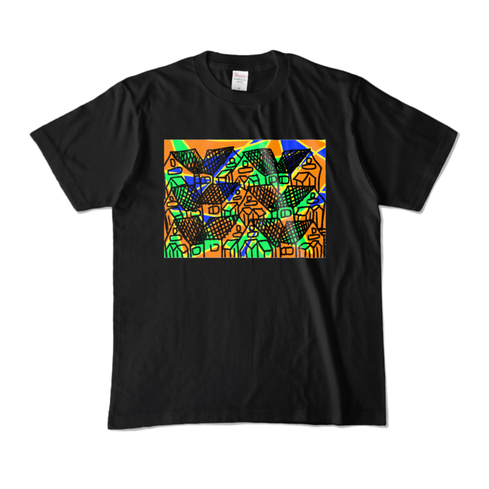 カラーTシャツ - M - ブラック (濃色)