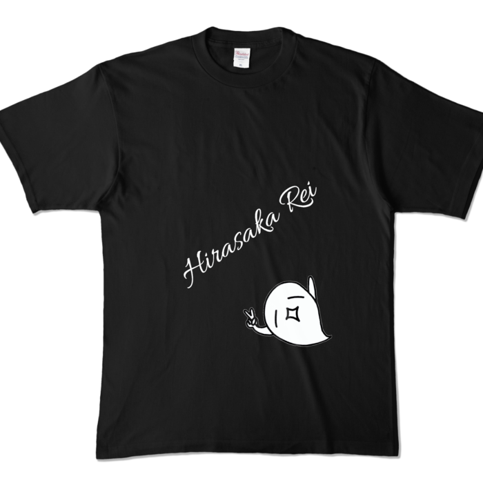 カラーTシャツ - XL - ブラック (濃色)
