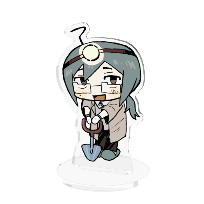 アクリルフィギュア - 70x70mm