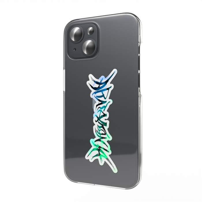 ホログラムスマホステッカー - 縦