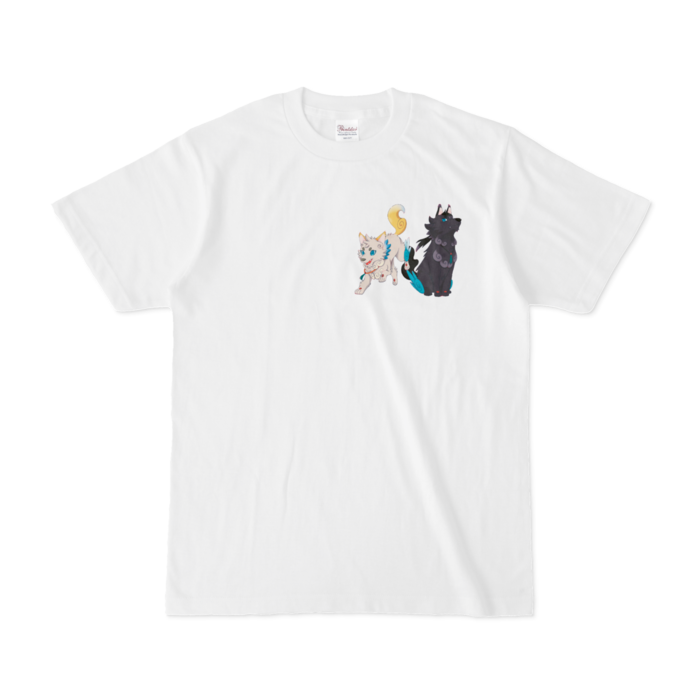 007S_アル&レオ Tシャツ( Sサイズ白)