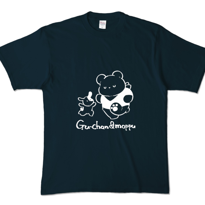 カラーTシャツ - XL - ネイビー (濃色)
