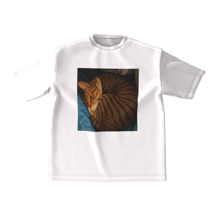 ビッグシルエットTシャツ - M - 正面