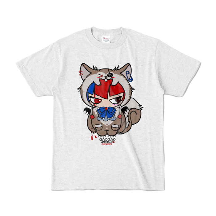 カラーTシャツ - S - アッシュ (淡色)