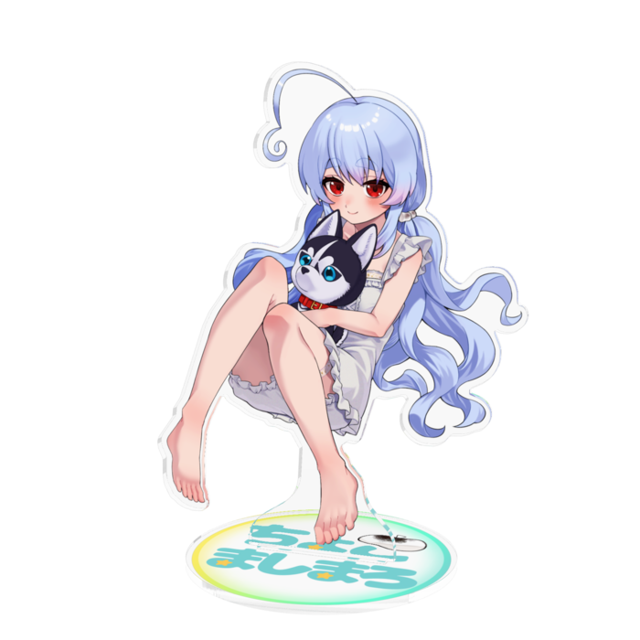 アクリルフィギュア - 160x160mm