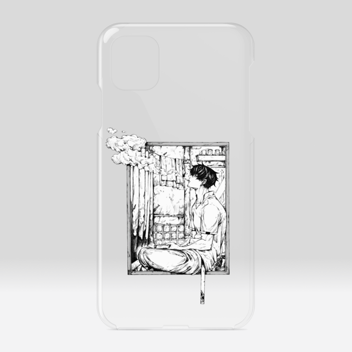 クリアiPhoneケース - iPhone11