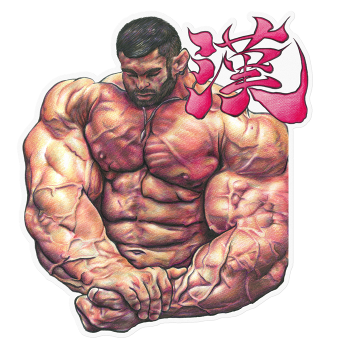 ステッカー - 160 x 160 (mm)