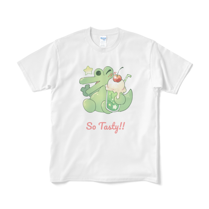 Tシャツ - M - ホワイト
