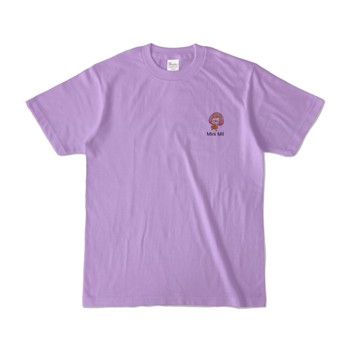 S - ライトパープル (淡色)