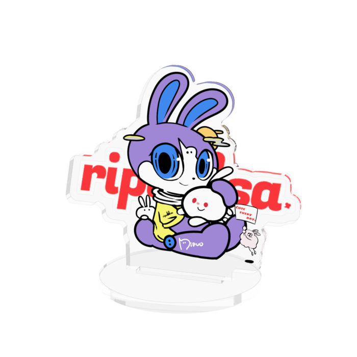 アクリルフィギュア - 70x70mm