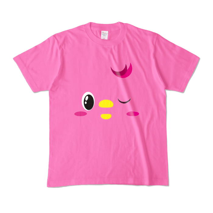 カラーTシャツ - M - ピンク (濃色)
