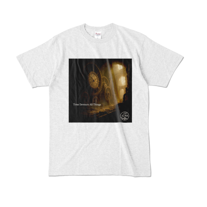カラーTシャツ - L - アッシュ (淡色)